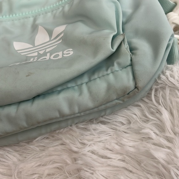 ❤️‍🔥FREE WITH PURCHASE OF ANOTHER ITEM❤️‍🔥 ADIDAS Backpack - Mint - Picture 3 of 3